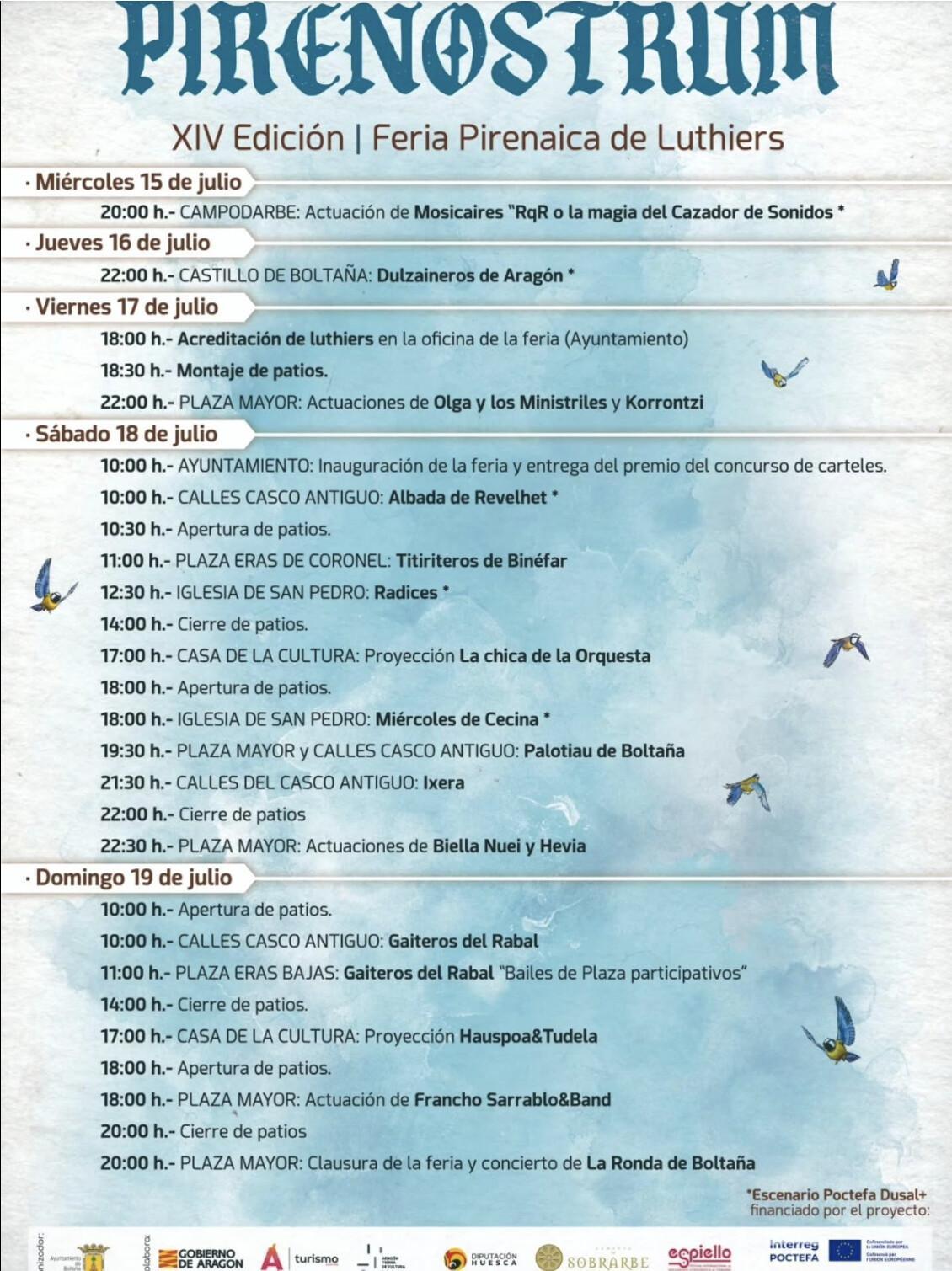 XIV Edición de PIRENOSTRUM | Feria Pirenaica de Luthiers XIV Edición de PIRENOSTRUM | Feria Pirenaica de Luthiers