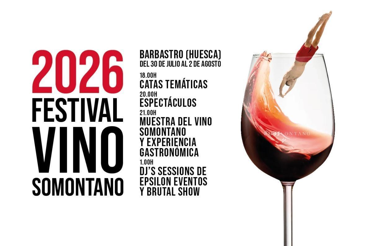 FESTIVAL VINO SOMONTANO 2026 (Huesca)