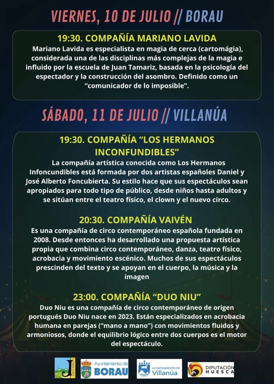 Jacetania Circus Festival (Huesca)