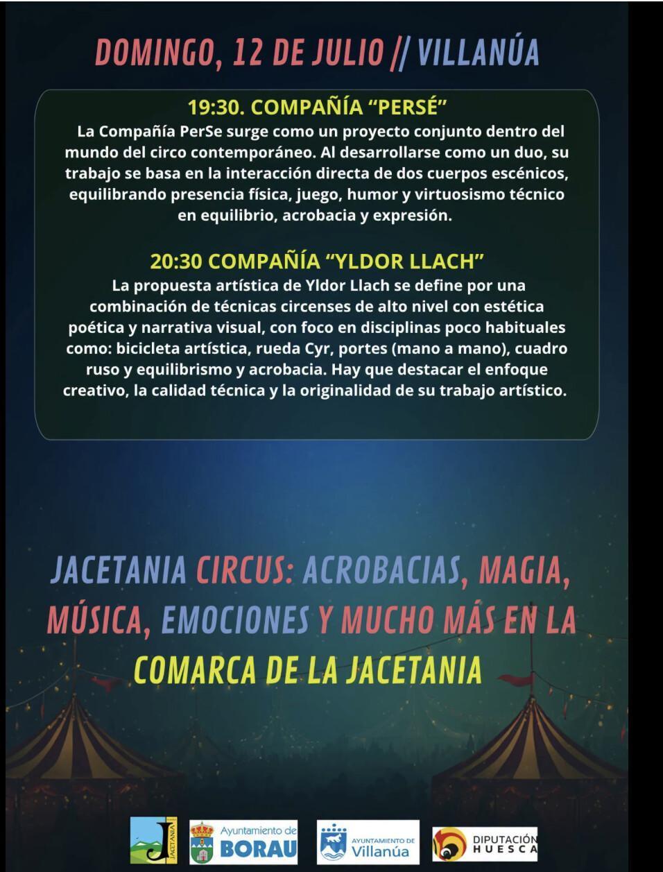 Jacetania Circus Festival (Huesca)