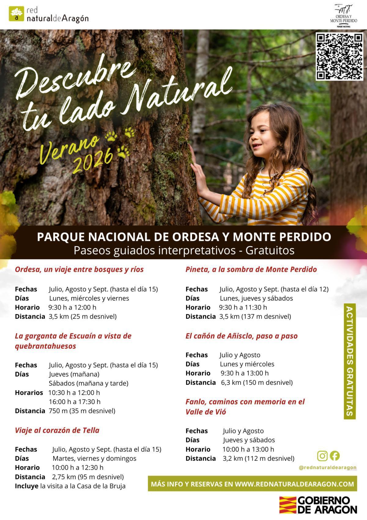🌿 ¡Conéctate con la naturaleza este verano! Descubre la Red Natural de Aragón 🌿 ¡Conéctate con la naturaleza este verano! Descubre la Red Natural de Aragón