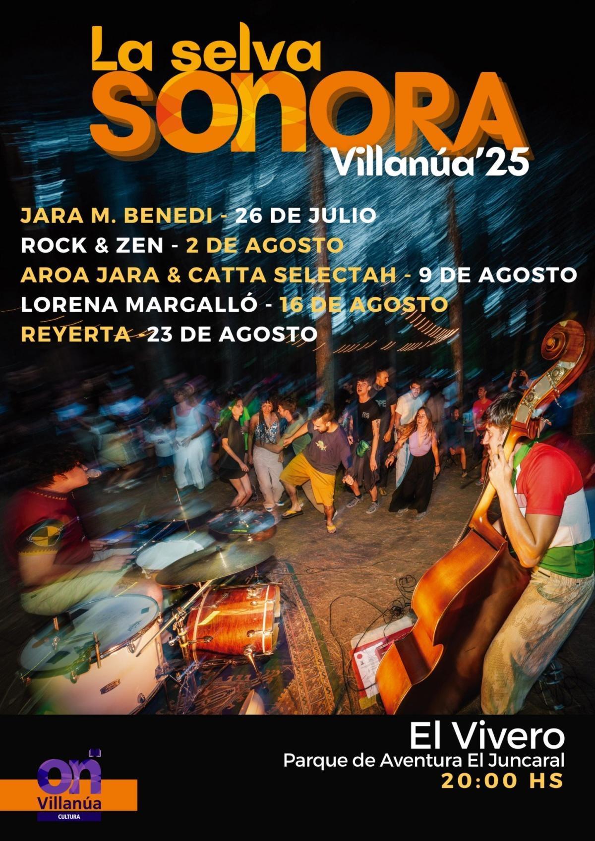 La Selva Sonora Villanúa 2026