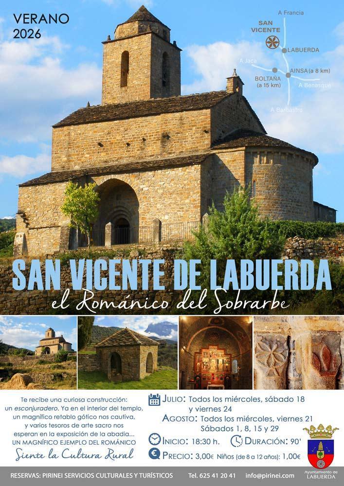 SAN VICENTE DE LABUERDA: el Románico del Sobrarbe (Huesca) SAN VICENTE DE LABUERDA: el Románico del Sobrarbe (Huesca)