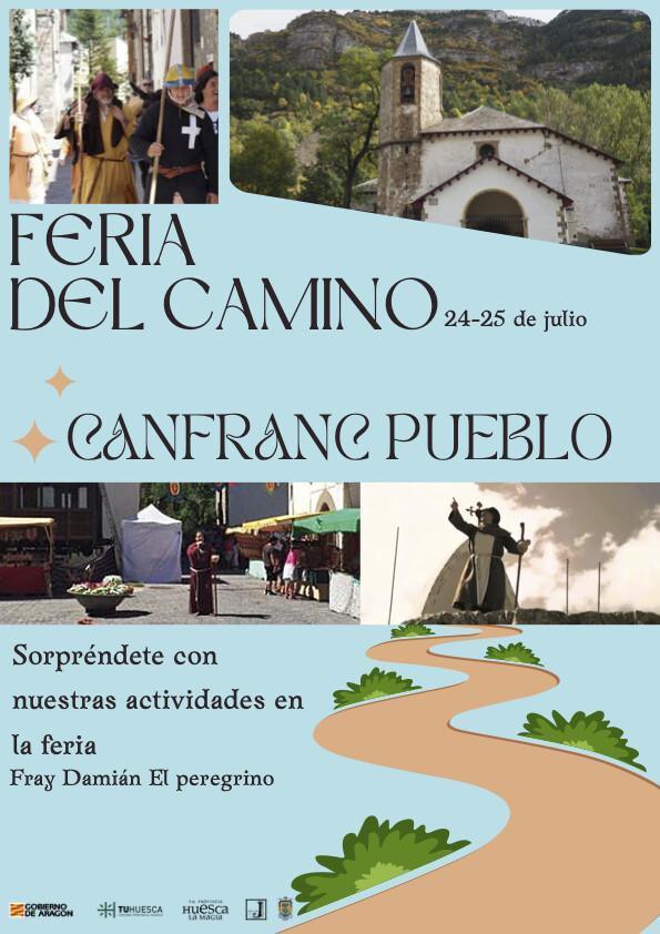 FERIA DEL CAMINO en Canfranc (Huesca)