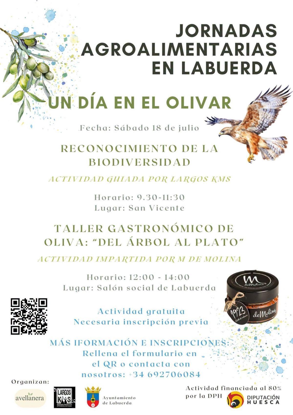 JORNADAS AGROALIMENTARIAS EN LABUERDA (Huesca) JORNADAS AGROALIMENTARIAS EN LABUERDA (Huesca)