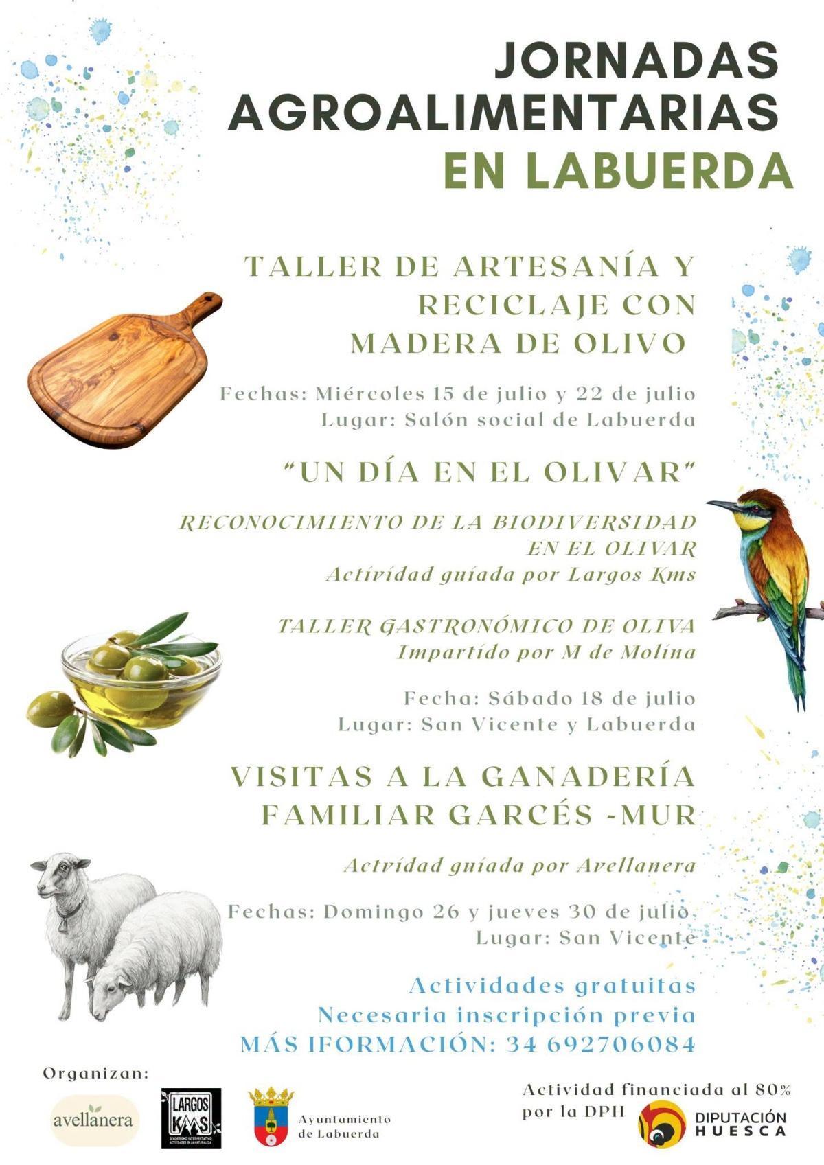 JORNADAS AGROALIMENTARIAS EN LABUERDA (Huesca)