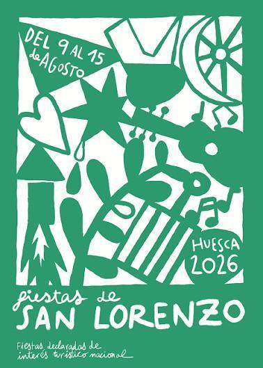 Fiestas de San Lorenzo 2026 Fiestas de San Lorenzo 2026