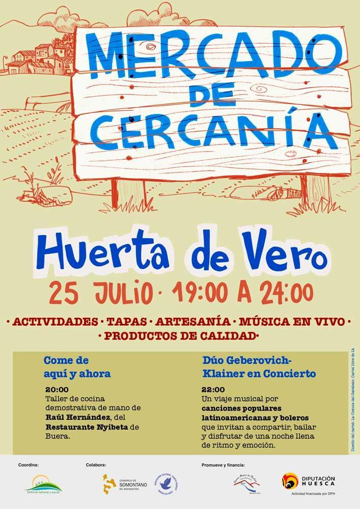 MERCADO DE CERCANÍA: HUERTA DE VERO (Huesca)
