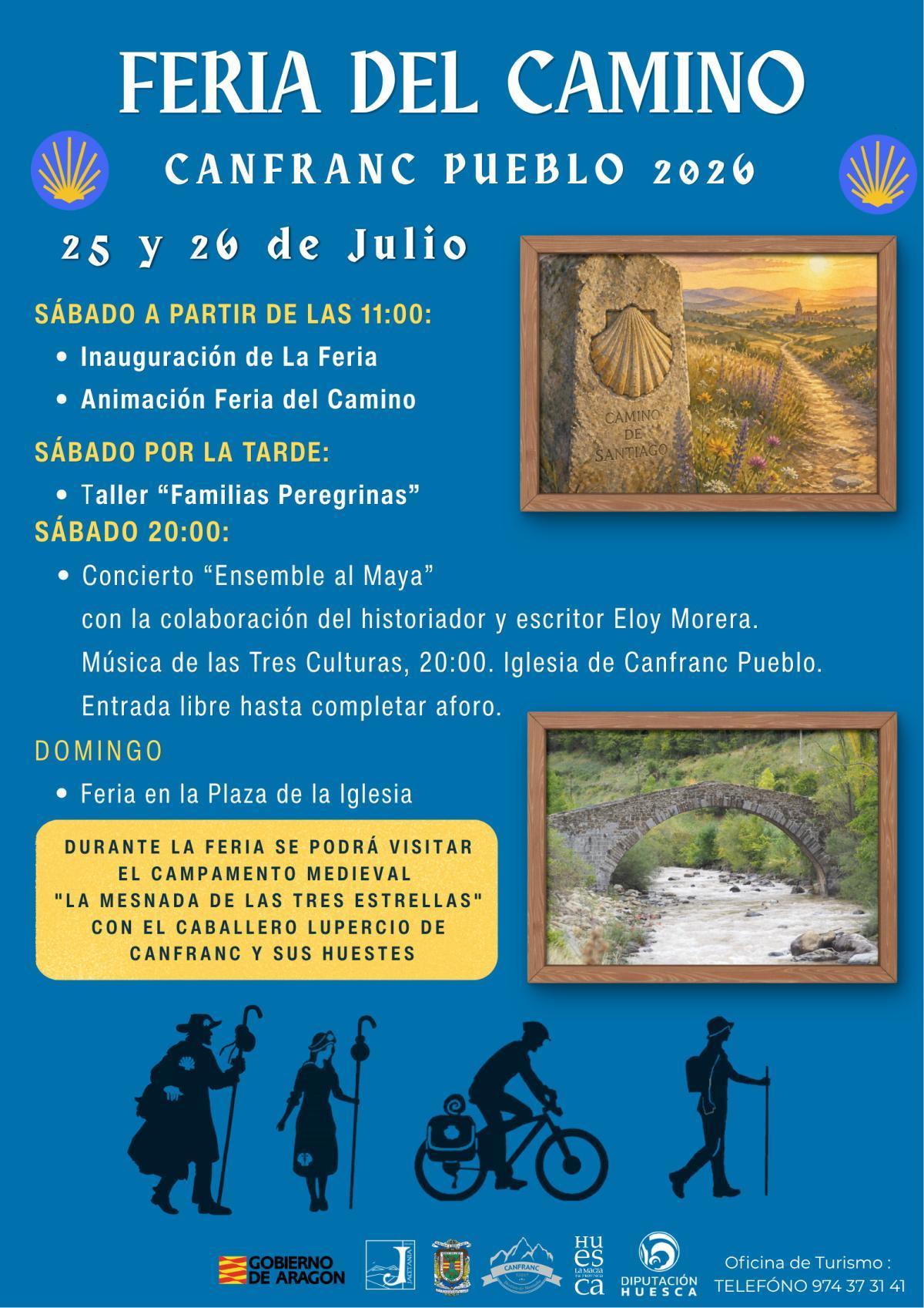 FERIA DEL CAMINO CANFRANC PUEBLO 2026 (Huesca)