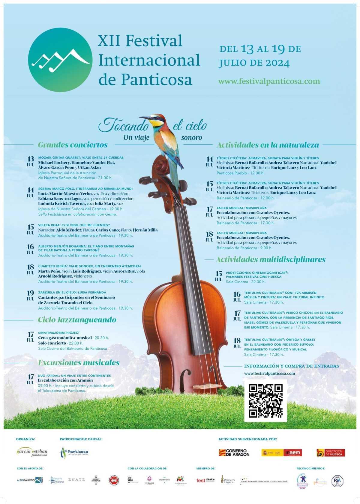 Festival Internacional de Panticosa TOCANDO EL CIELO (Huesca) Festival Internacional de Panticosa TOCANDO EL CIELO (Huesca)