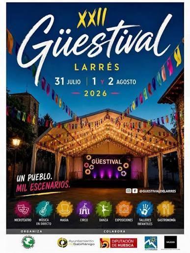 El XXII Güestival de Larrés