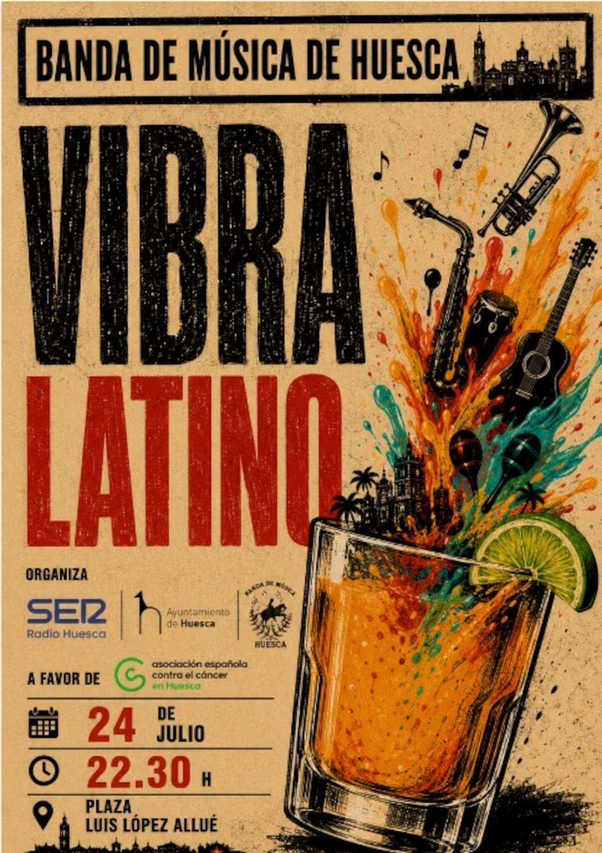 VIBRA LATINO en Huesca