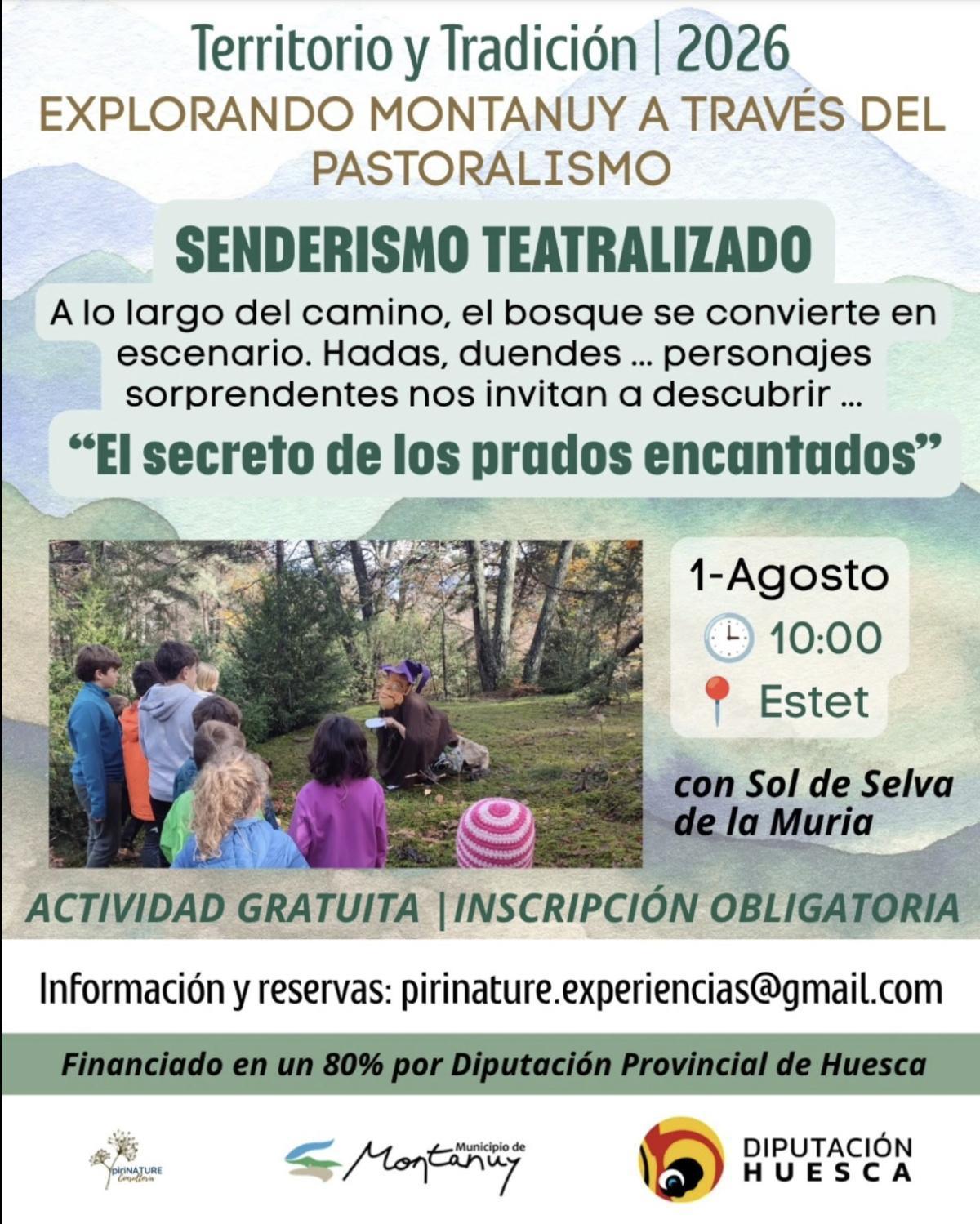 EXPLORANDO MONTANUY A TRAVES DEL PASTORALISMO (Huesca) EXPLORANDO MONTANUY A TRAVES DEL PASTORALISMO (Huesca)