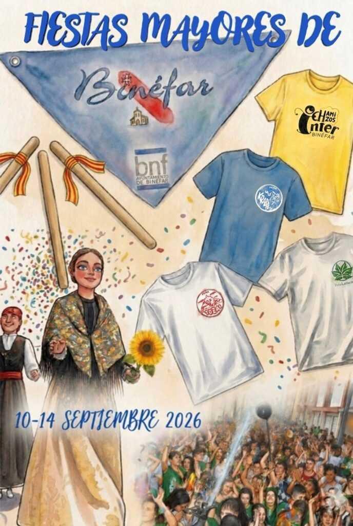 Fiestas de Binéfar (Huesca) en honor al Santo Cristo de los Milagros Fiestas de Binéfar (Huesca) en honor al Santo Cristo de los Milagros
