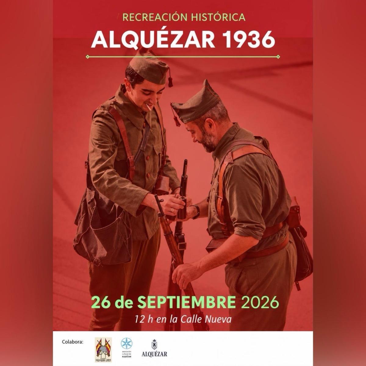 Recreación histórica "Alquézar 1936" en la localidad de Alquézar (Huesca) Recreación histórica "Alquézar 1936" en la localidad de Alquézar (Huesca)