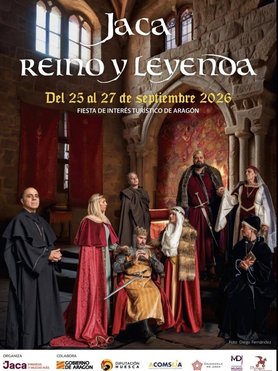 Jaca, Reino y Leyenda