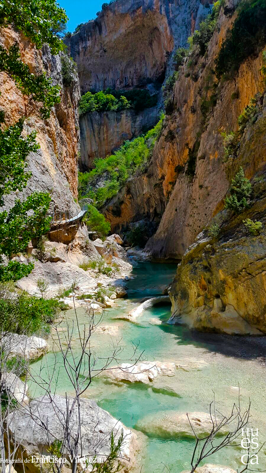 Foto de Cañones de Guara en Salillas, Huesca