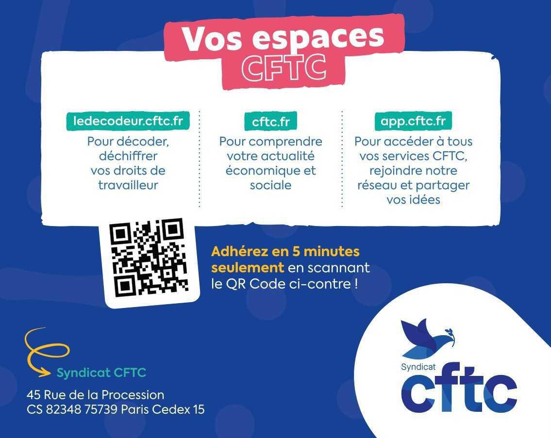 CFTC : LE SYNDICAT CONSTRUCTIF