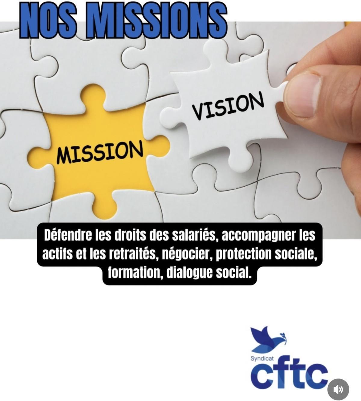 CFTC : LE SYNDICAT CONSTRUCTIF CFTC : LE SYNDICAT CONSTRUCTIF