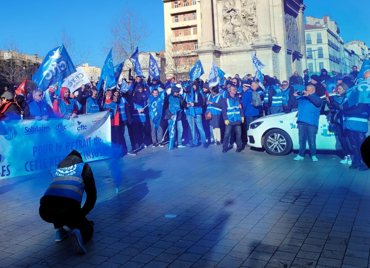 Bravo aux CFTC des Bouches du Rhône !!!
