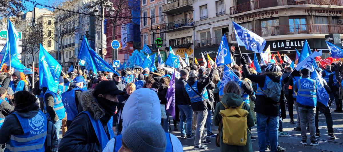 Bravo aux CFTC des Bouches du Rhône !!!