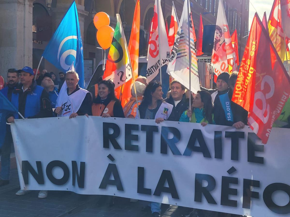 Belle mobilisation sur Nice... Belle mobilisation sur Nice...