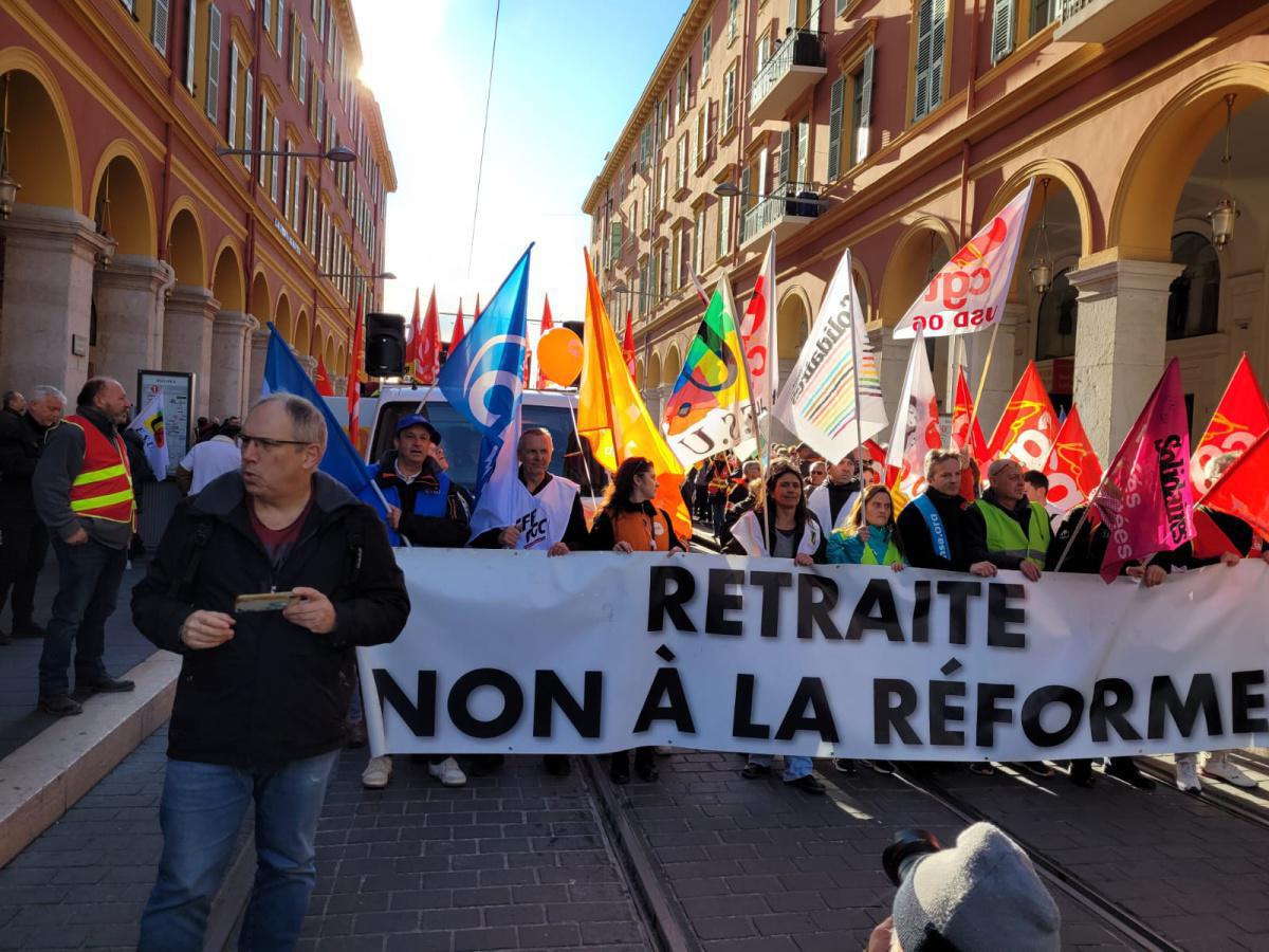 Belle mobilisation sur Nice... Belle mobilisation sur Nice...