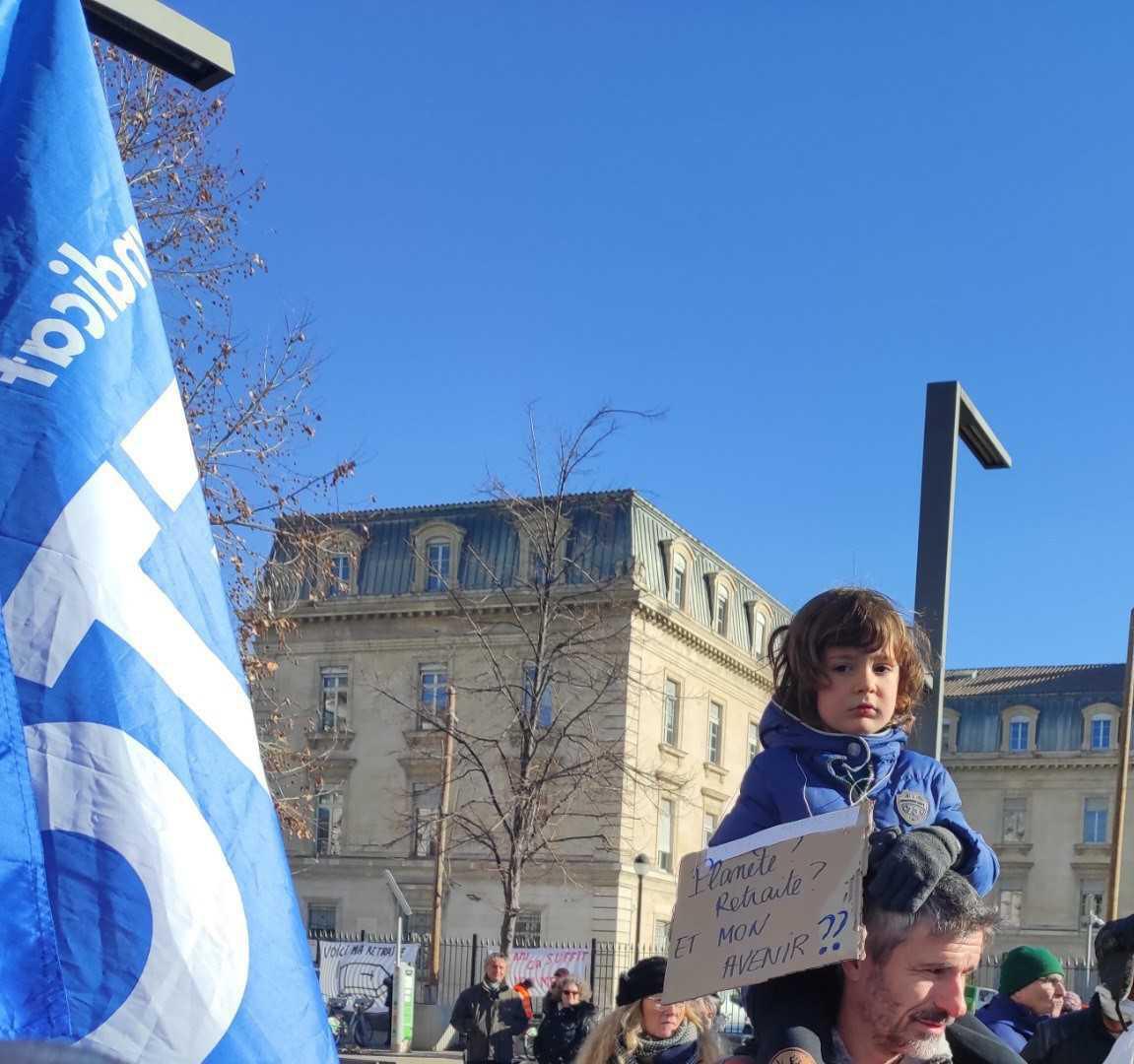Mobilisation dans le 84 Mobilisation dans le 84