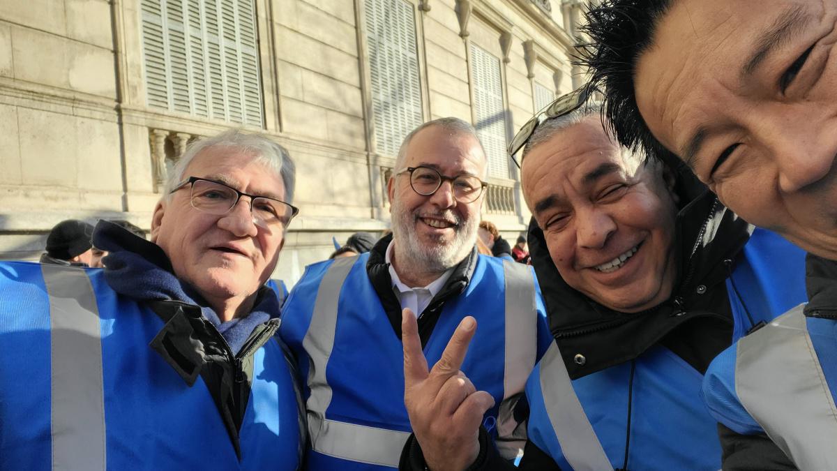 Mobilisation dans le 84 Mobilisation dans le 84