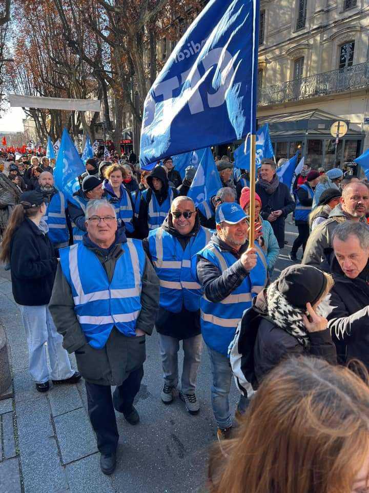 Mobilisation dans le 84