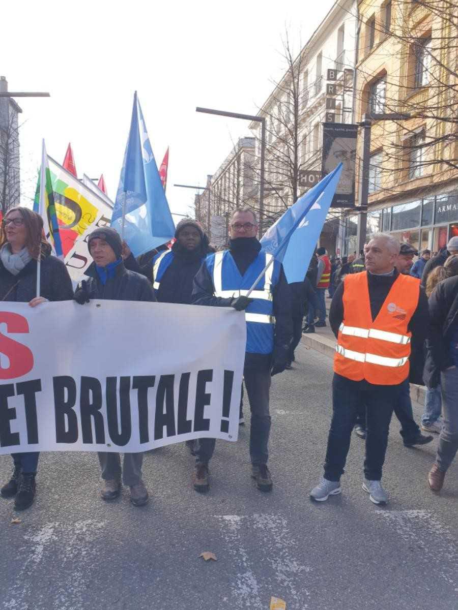 Mobilisation dans le 84