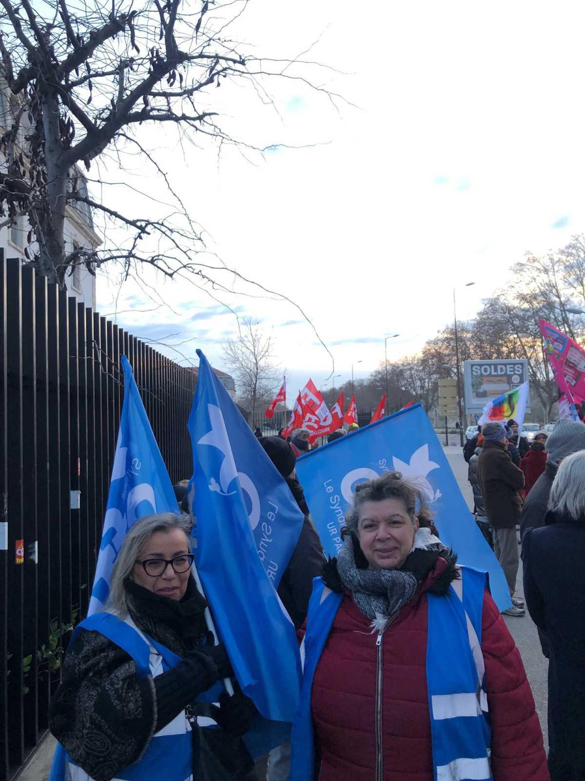 Le rendez-vous avec la Préfète d'Avignon Le rendez-vous avec la Préfète d'Avignon