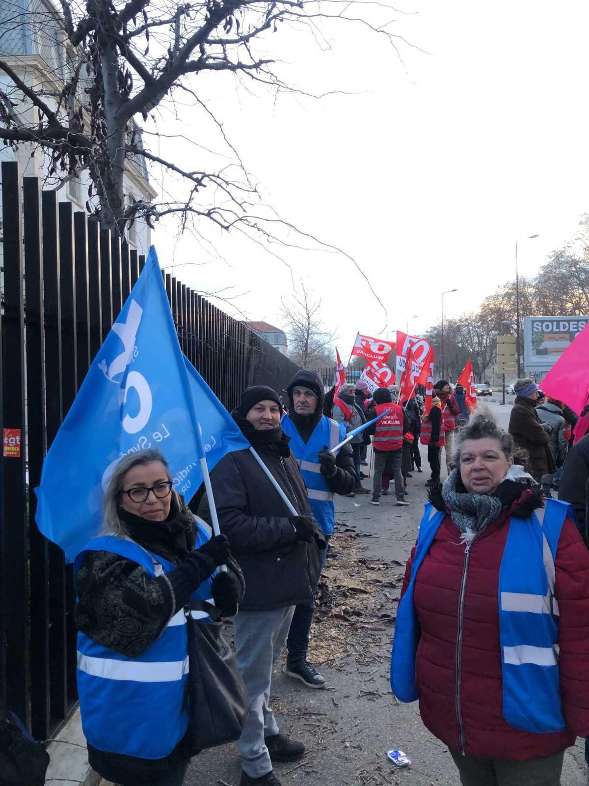 Le rendez-vous avec la Préfète d'Avignon Le rendez-vous avec la Préfète d'Avignon