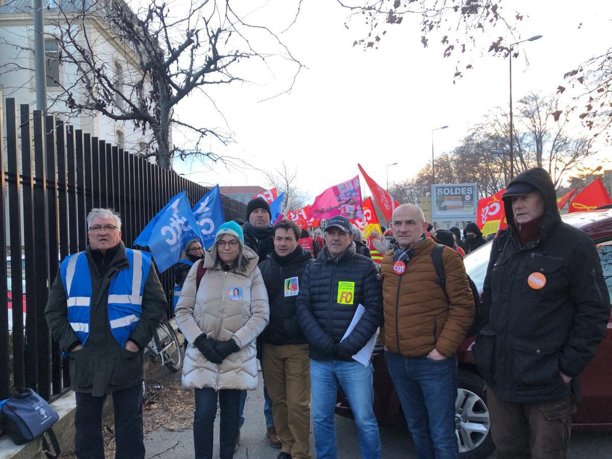 Le rendez-vous avec la Préfète d'Avignon Le rendez-vous avec la Préfète d'Avignon