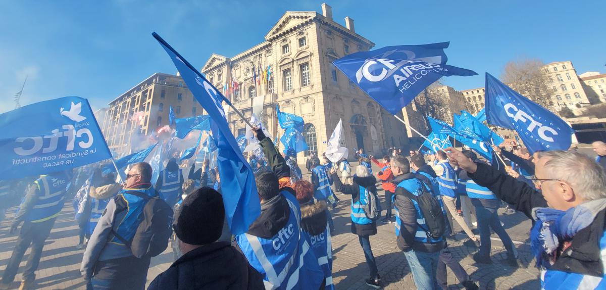 Un grand merci d'avoir été si nombreux à Marseille
