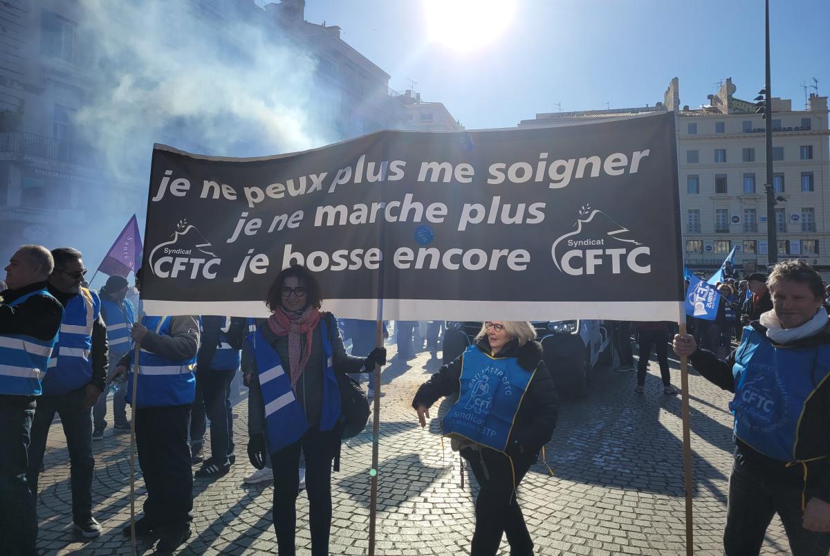 Un grand merci d'avoir été si nombreux à Marseille