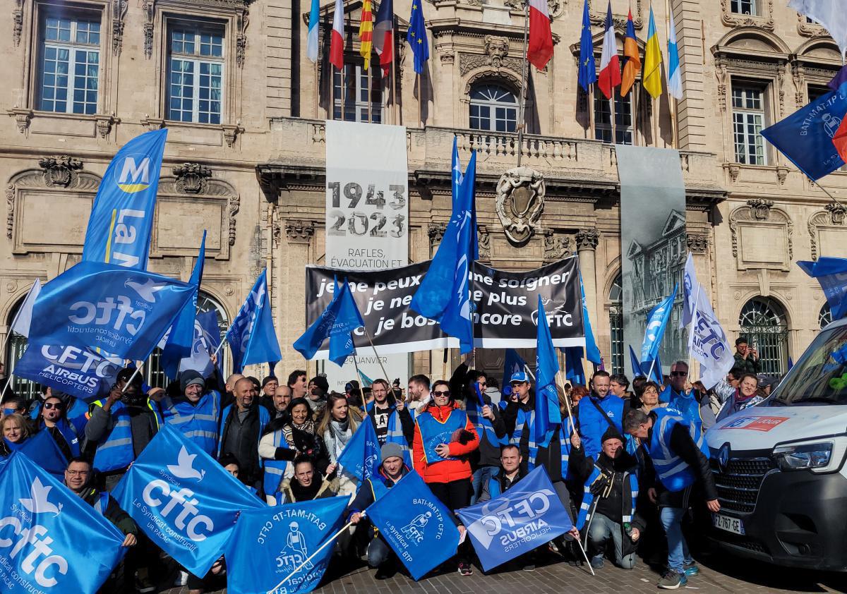 Un grand merci d'avoir été si nombreux à Marseille