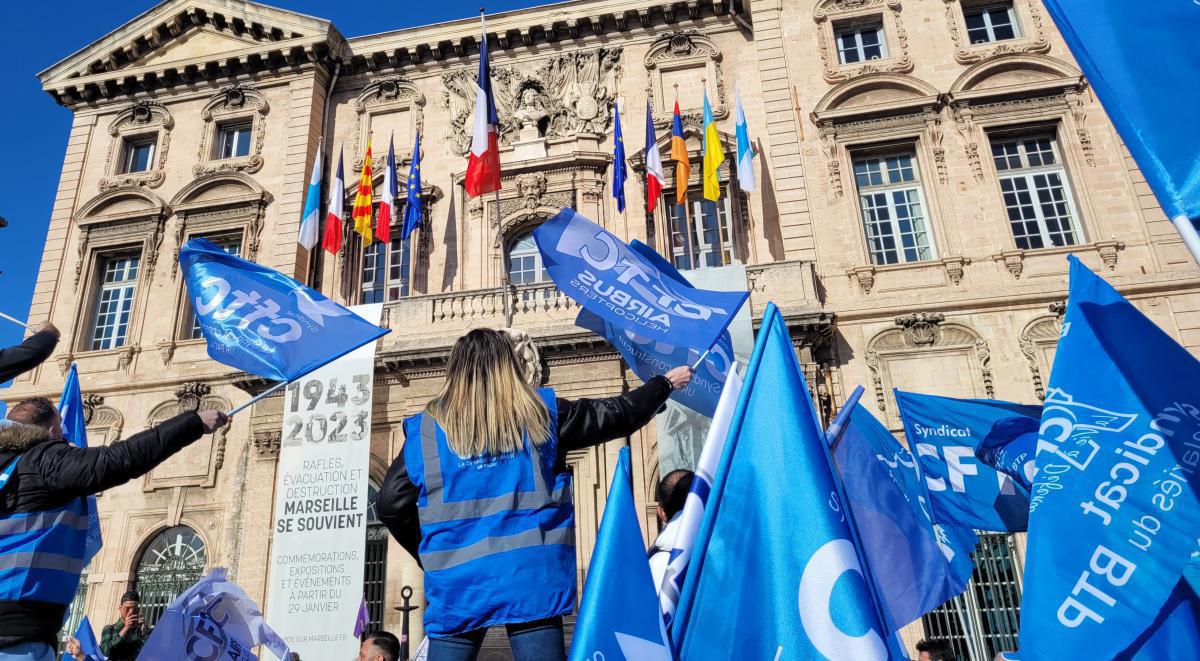 Un grand merci d'avoir été si nombreux à Marseille