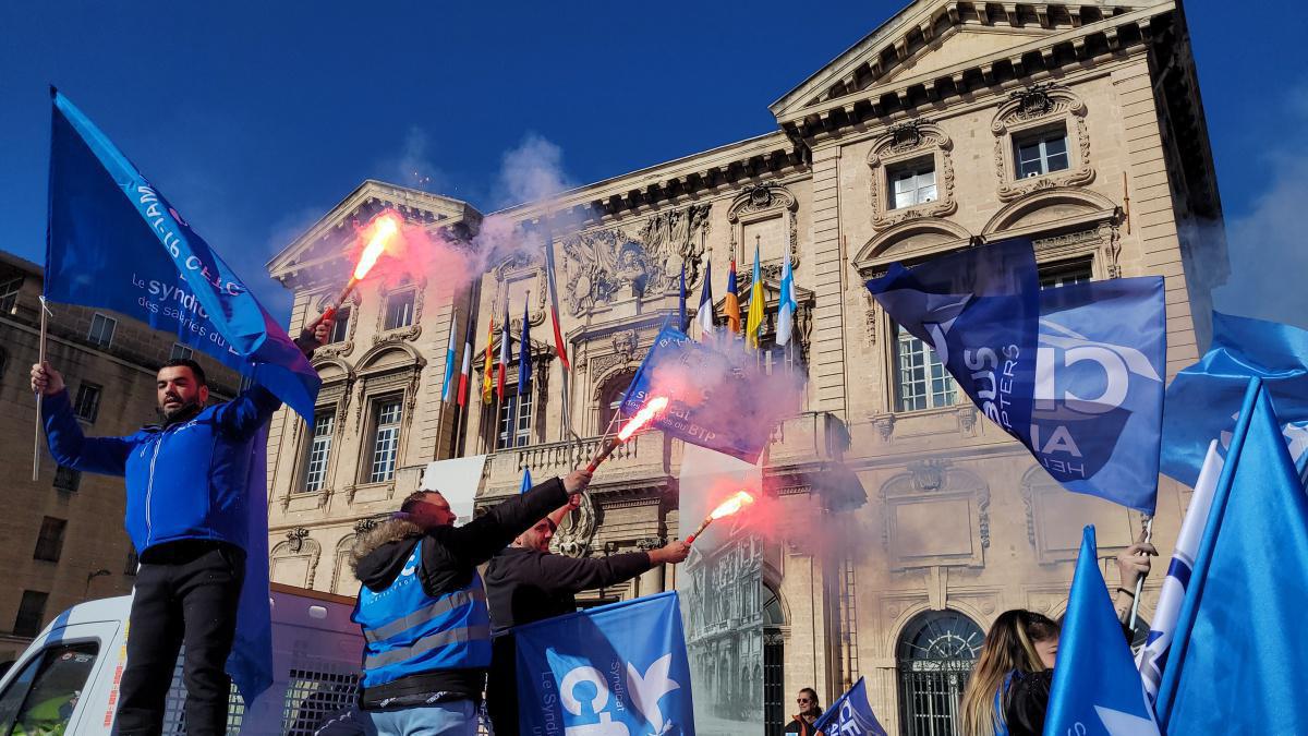 Un grand merci d'avoir été si nombreux à Marseille