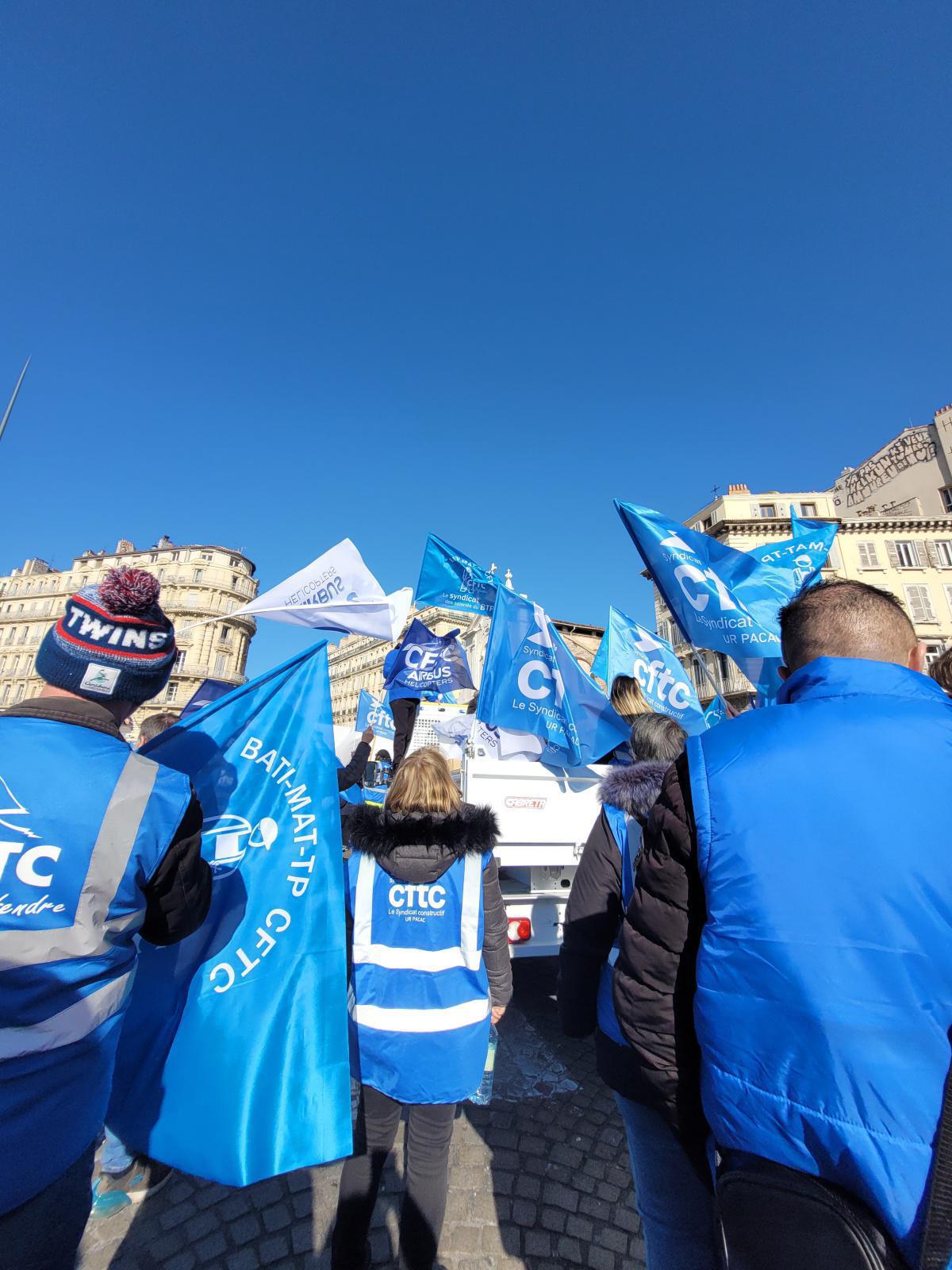 Un grand merci d'avoir été si nombreux à Marseille