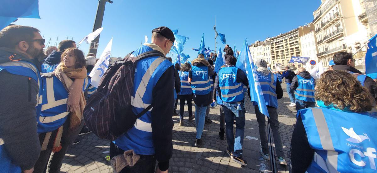 Un grand merci d'avoir été si nombreux à Marseille