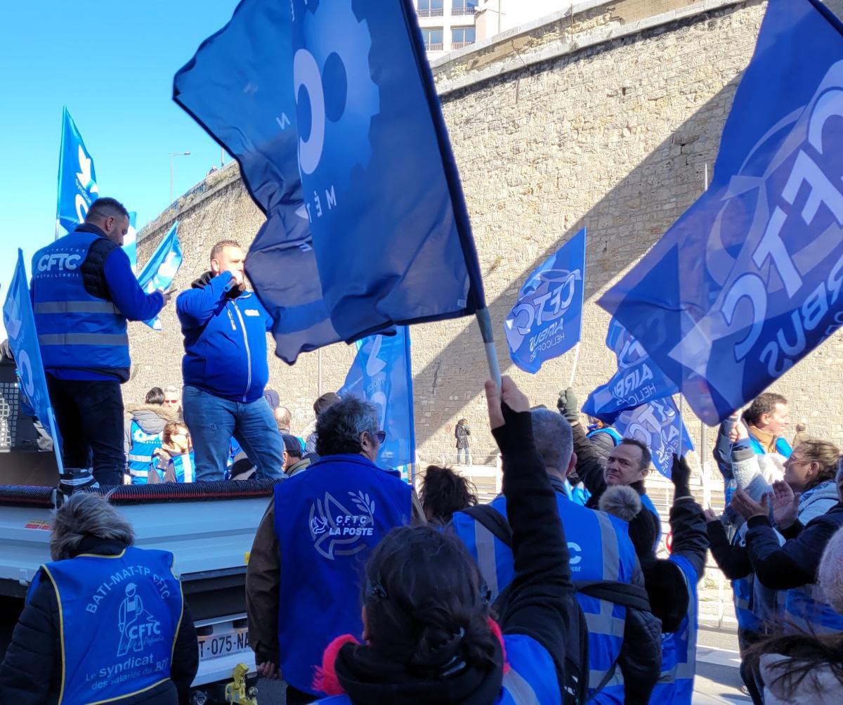 Rassemblement CFTC dans PACAC le samedi 11 février ! Rassemblement CFTC dans PACAC le samedi 11 février !