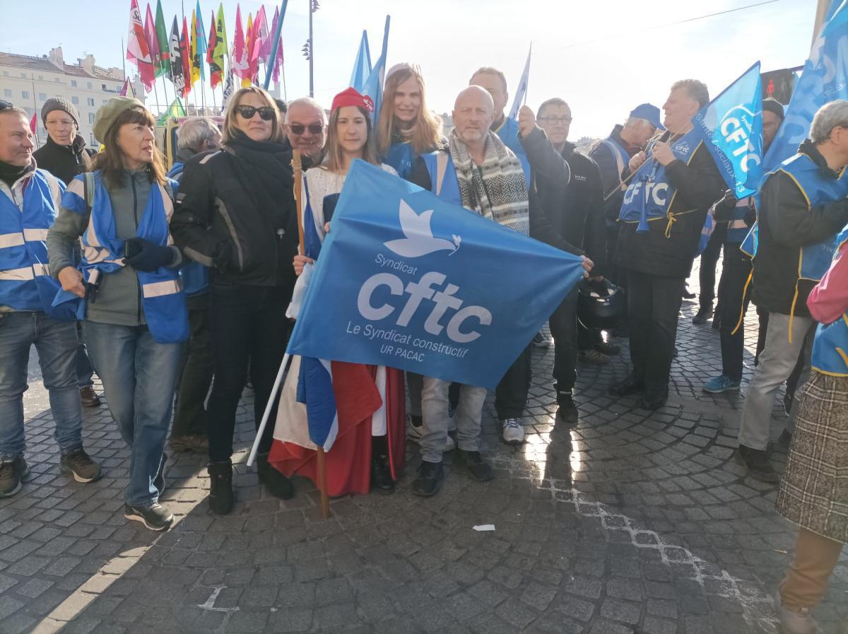 Ce fût encore une belle mobilisation à Marseille ce samedi !