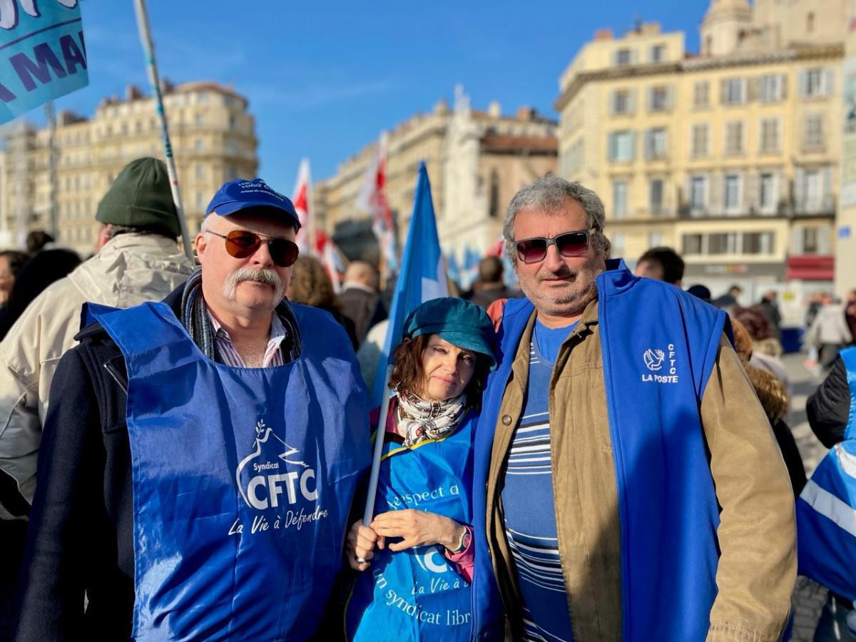 Ce fût encore une belle mobilisation à Marseille ce samedi !