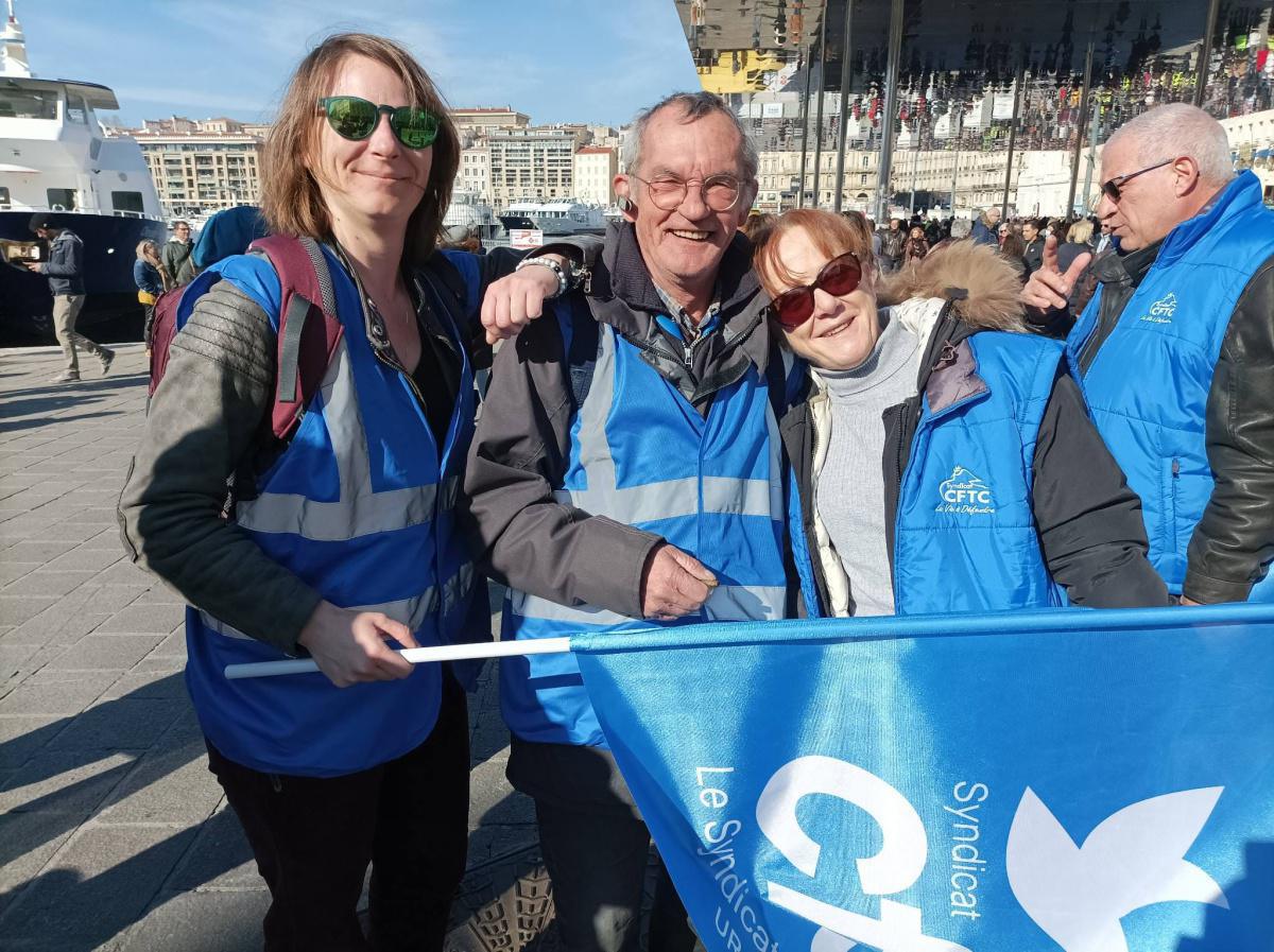 Ce fût encore une belle mobilisation à Marseille ce samedi !