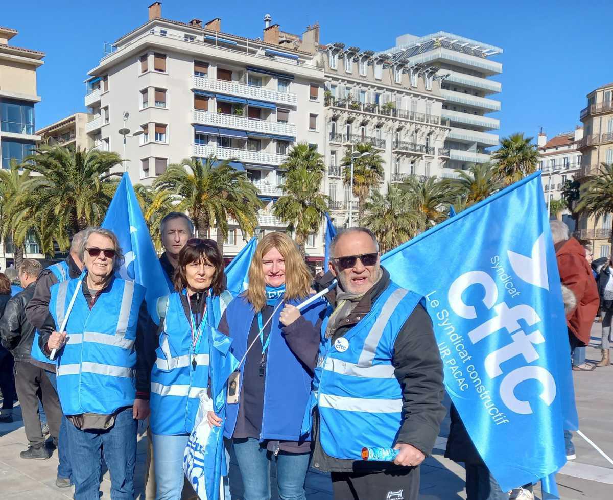 Quatrième journée de mobilisation ! Quatrième journée de mobilisation !