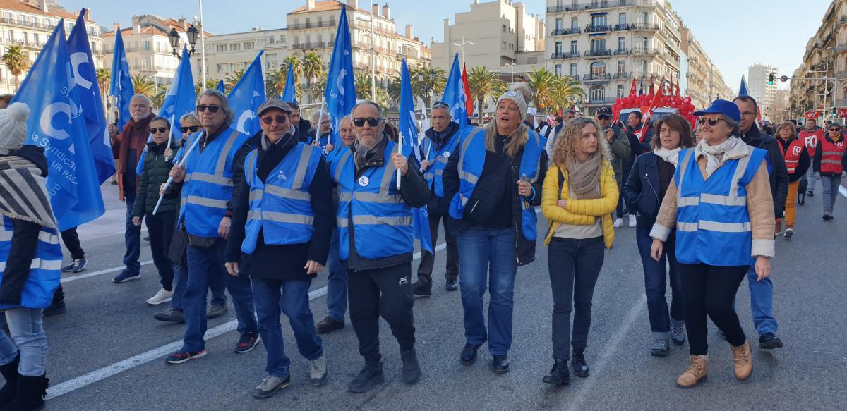 Quatrième journée de mobilisation ! Quatrième journée de mobilisation !
