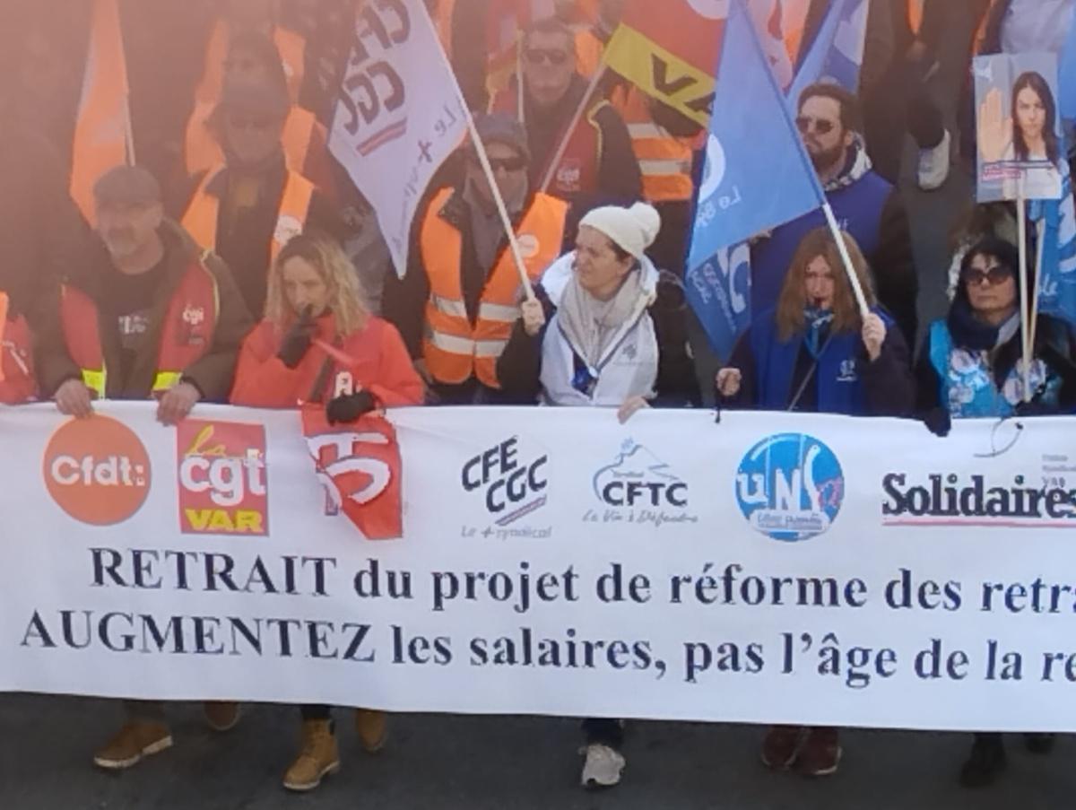 Quatrième journée de mobilisation ! Quatrième journée de mobilisation !