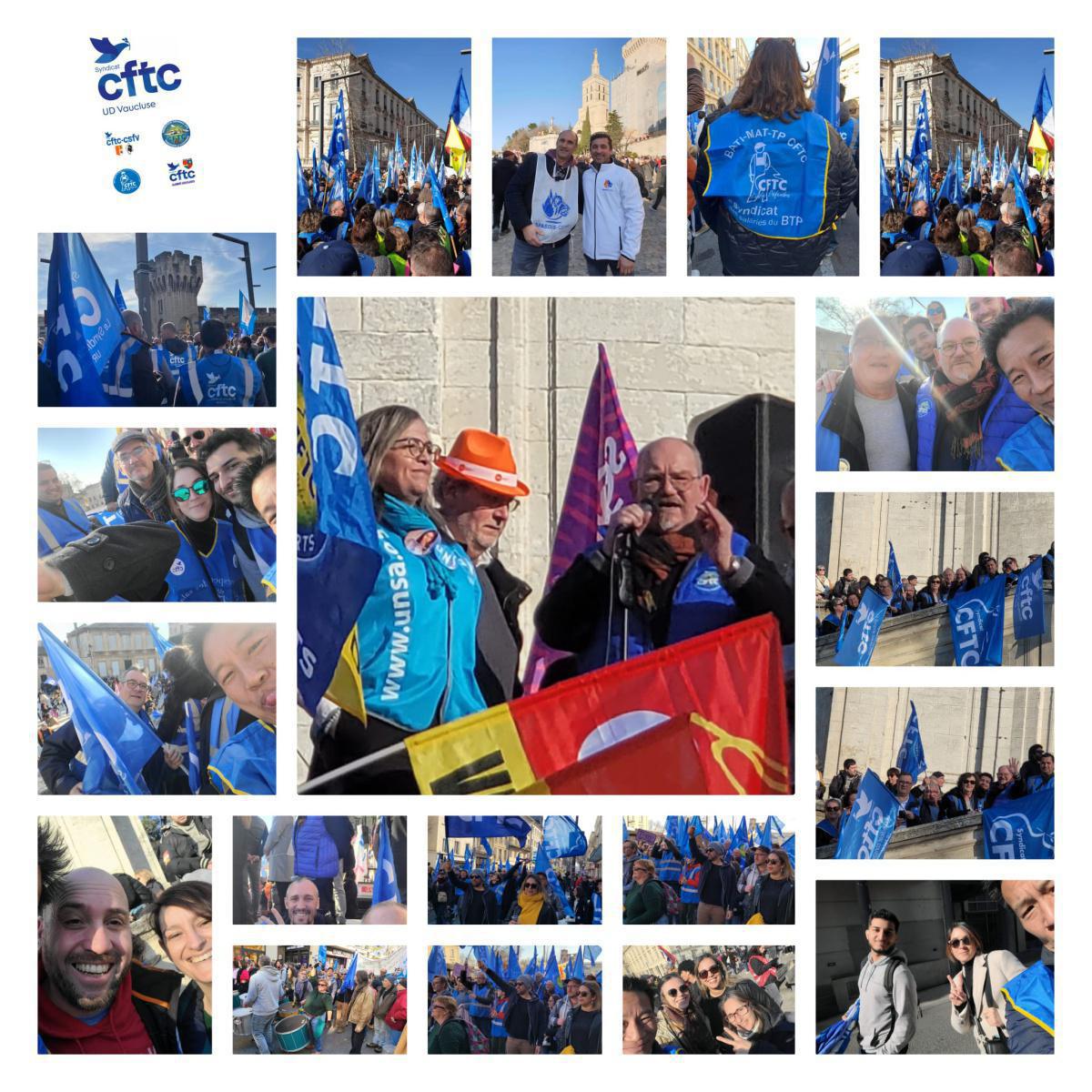 Merci au 84 pour cette magnifique mobilisation ! Merci au 84 pour cette magnifique mobilisation !