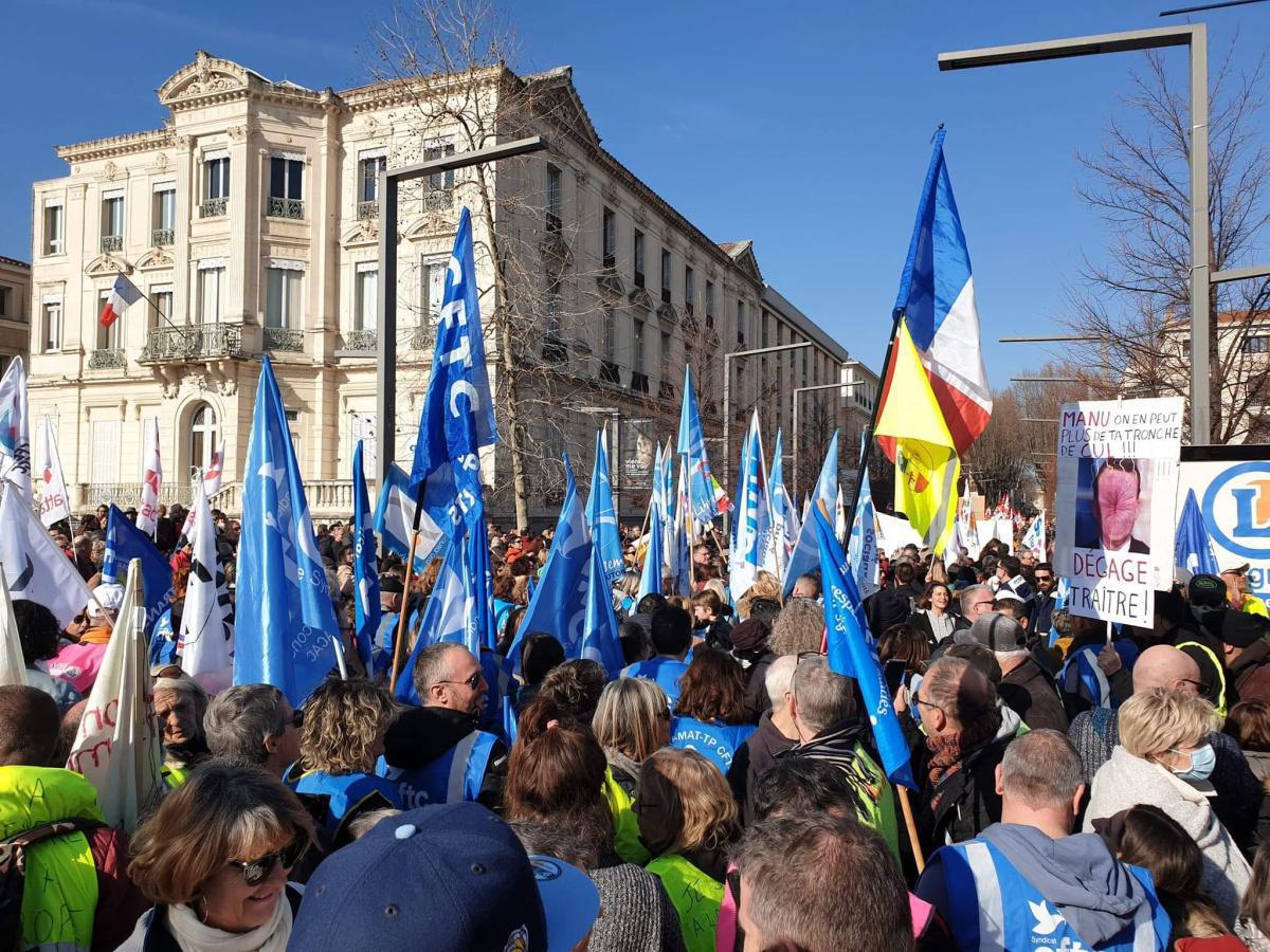 Merci au 84 pour cette magnifique mobilisation ! Merci au 84 pour cette magnifique mobilisation !